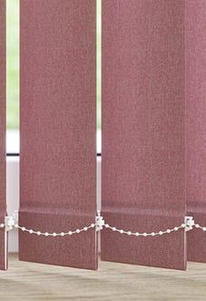 Anthology (Blackout), Fire Brick - Vertical Blind Slats